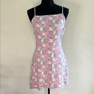 Abound Pink Sundress Sleeveless Mini